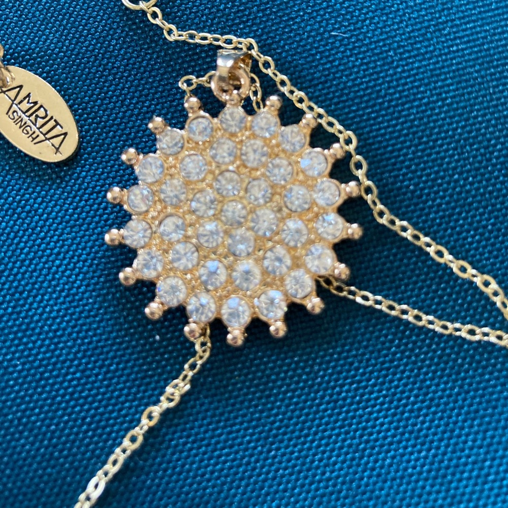 AMRITA SINGH Jeweled Necklace